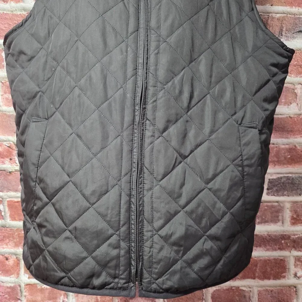 Unisex WEATHERPROOF VINTAGE Quilted Puffer Vest‎ Medium